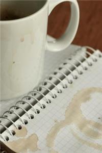 Coffee Rings on the Notebook Journal