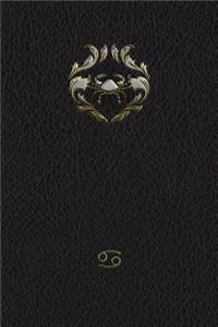 Monogram Cancer Notebook