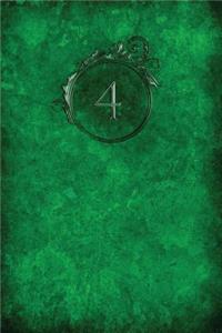 Monogram 4 Any Day Planner Notebook