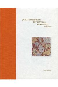 Quality Assurance for Textiles and Apparel 2nd Edition