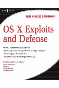 OS X Exploits and Defense