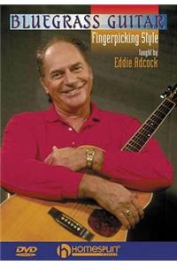 Adcock Bluegrass Gtr Fing Style DVD