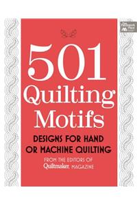 501 Quilting Motifs