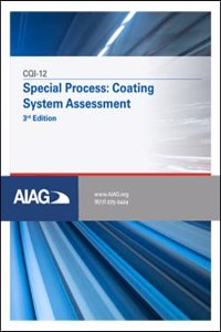 CQI-12 : Special Process : Coating System Assessment, 3rd Edition (Hardcopy with Downloadable Assessment)