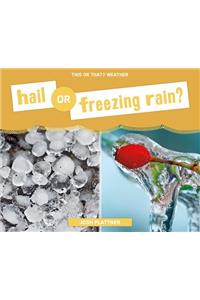 Hail or Freezing Rain?