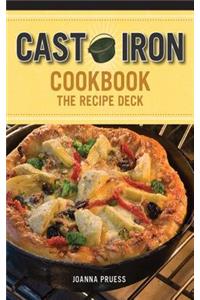 Cast Iron Cookbook: The Recipe Deck