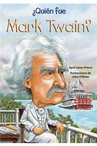 Quien Fue Mark Twain?