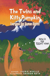Twins and Kitty Pumpkin