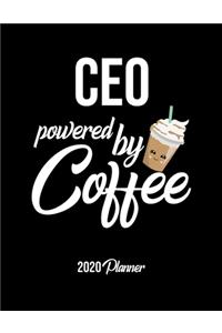 Ceo Powered By Coffee 2020 Planner