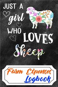 Farm Expenses Logbook