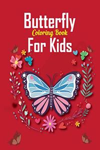 Butterfly Coloring Book For Kids