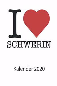 I love Schwerin Kalender 2020