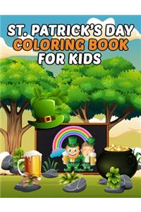 St Patrick's Day Coloring Book For Kids