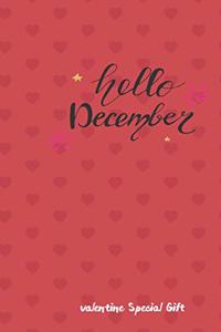 Hello december The Couples Journal Special Gift