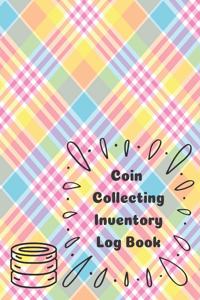 Coin Collecting Inventory Log Book