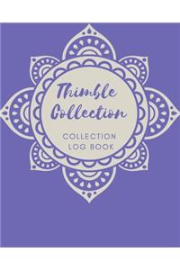 Thimble Collection Log Book