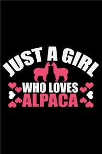 Just a Girl Who Loves ALPACA