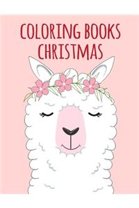 coloring books christmas: A Funny Coloring Pages for Animal Lovers for Stress Relief & Relaxation