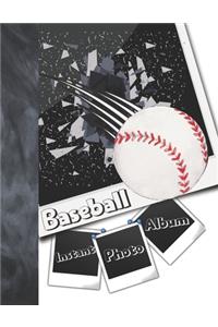 Instant Photo Baseball Album