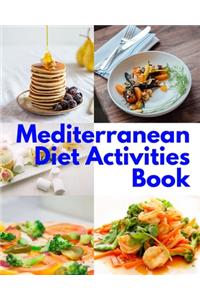 Mediterranean Diet Activities Book