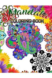 Mandala Coloring Book