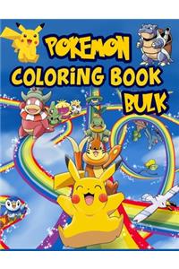 Pokemon Coloring Book Bulk