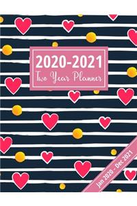 2020-2021 Two Year Planner