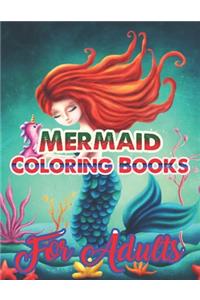 Mermaid Coloring Books For Adults