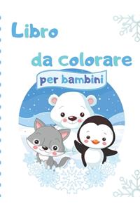 Libro da colorare per bambini