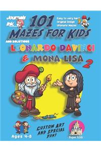 101 Mazes For Kids 2