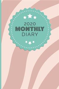 2020 Monthly Diary