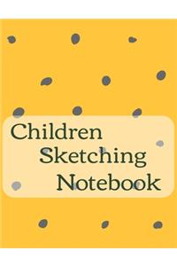 Children Sketching Notebook Journal