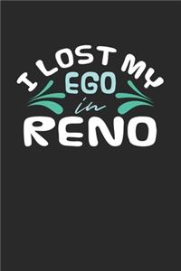 I lost my ego in Reno