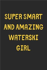 Super Smart And Amazing Waterski Girl