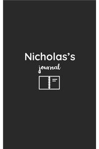 Nicholas's Journal