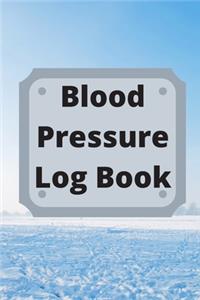 Blood Pressure Log Book