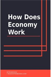 How Does the Economy Work