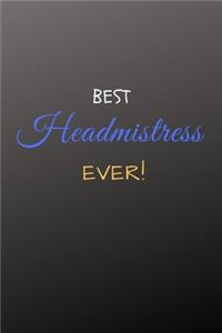 Best Headmistress Ever