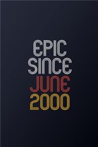 Epic Since June 2000