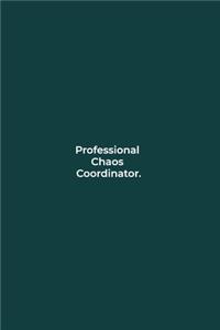 Professional Chaos Coordinator.