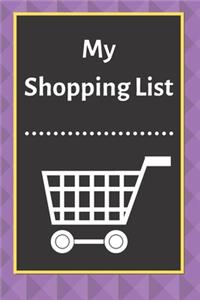 My Shopping List