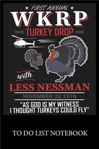 First Annual WKRP Turkey Drop With Less Nessman
