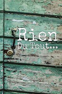 Rien du tout