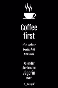 Kalender 2020 für Jäger / Jägerin