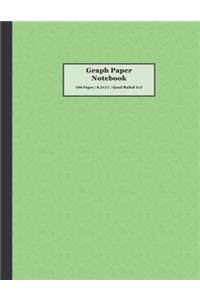 Graph Paper Notebook