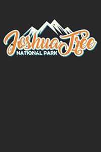 Joshua Tree National Park Retro Vintage
