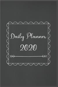 Daily Planner 2020