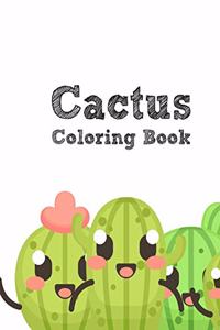 The Cactus Coloring Book