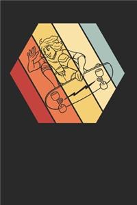 Skateboarden Skateboard Notizbuch