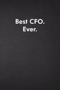 Best CFO. Ever.